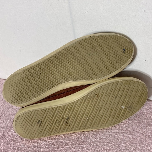 Vans Brown Suede Lace Up Loafers 9.5 - Picture 7 of 13